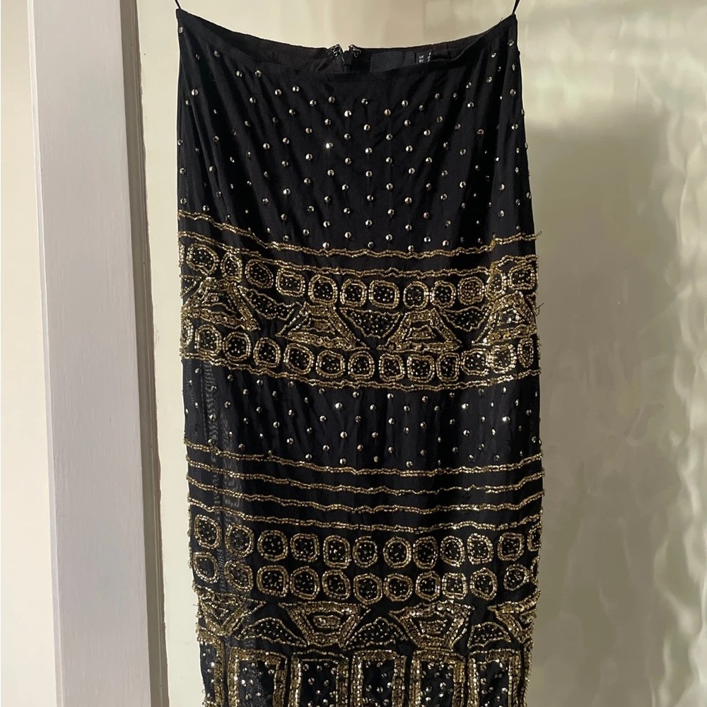 ASOS - embellished skirt